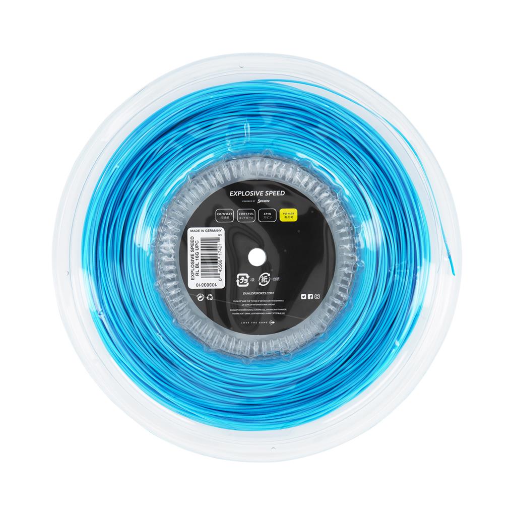 Tennis String EXPLOSIVE SPEED 16G blue 200M REEL 1.30