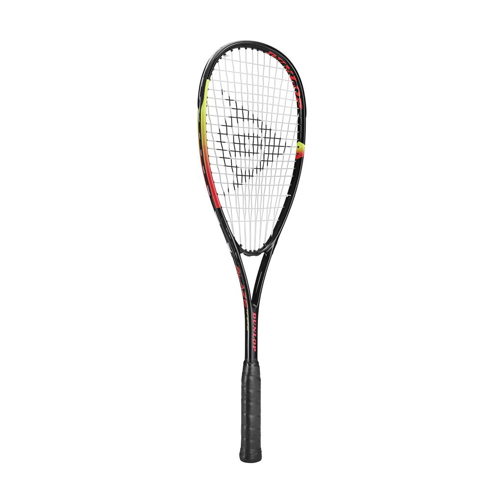 Raquette de squash Dunlop BLAZE INFERNO noir/rouge