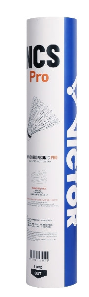 Victor Synthetic Shuttlecock NCS New CarbonSonic Pro Speed 77