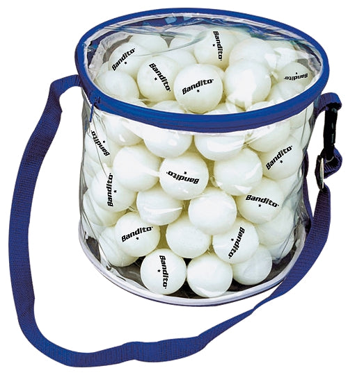 Balles de tennis de table Bandito, boîte de 100 Star *