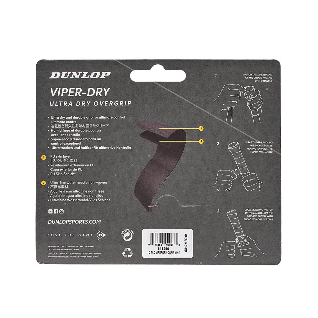 VIPERDRY OVERGRIP WHITE 3PCS