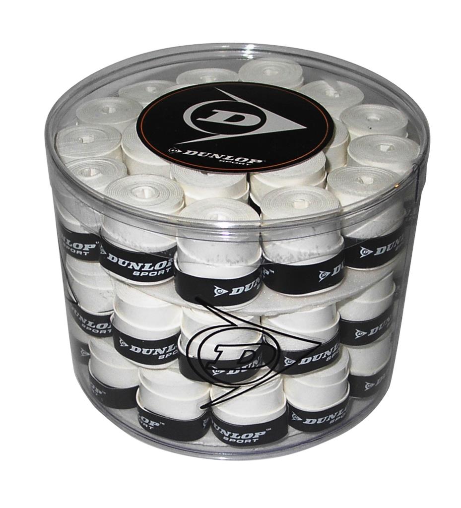 Dunlop Padel Overgrip Tour Dry Grip weiß 60er Dose