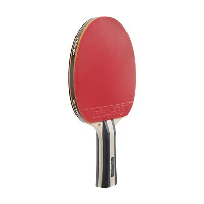 Table Tennis Bat FLUX Black/Red/Blue Concave