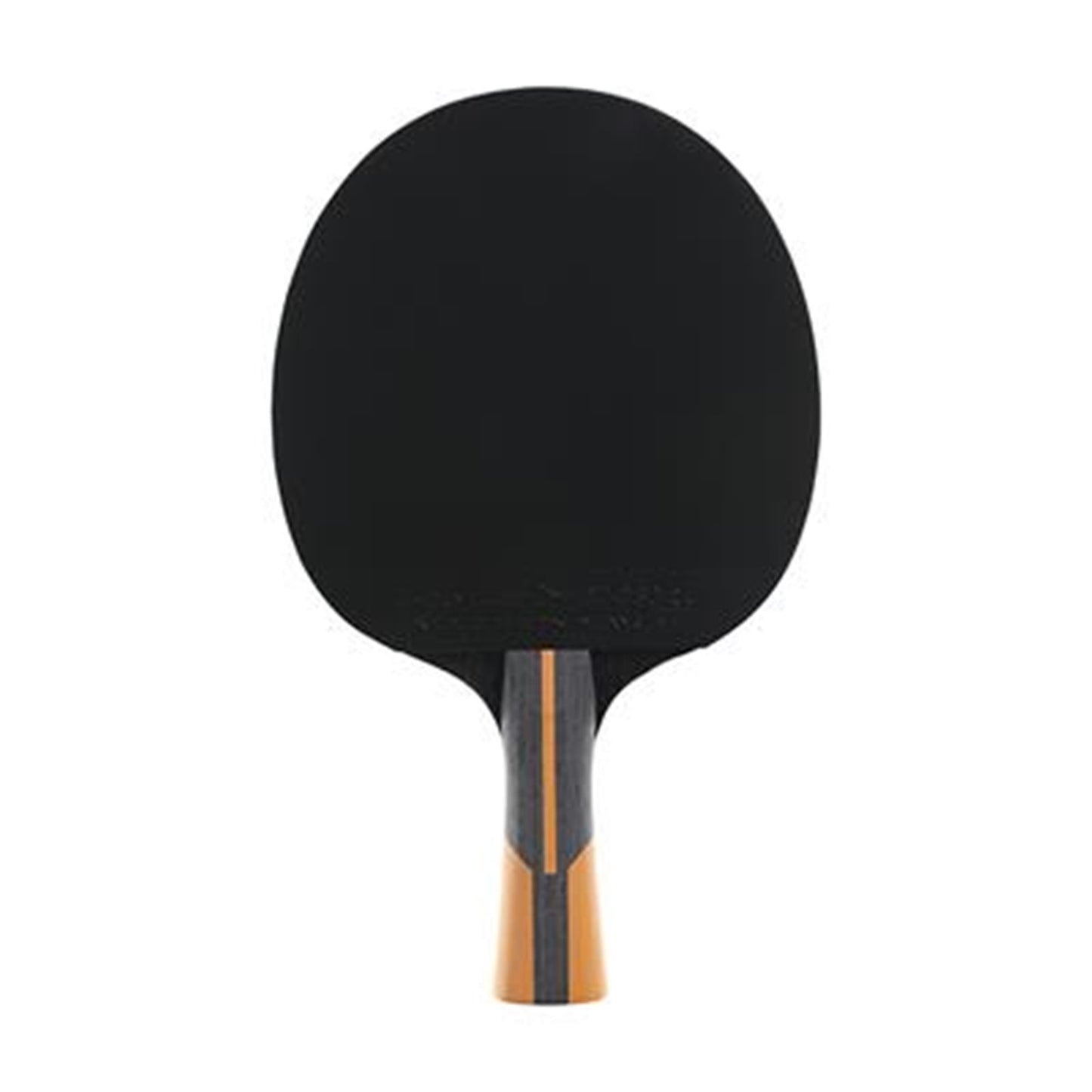 2x Tischtennisschläger EVOLUTION 1000 Schwarz/Rot/Orange Konkav + 6er Pack Bälle 40+ Club Champ