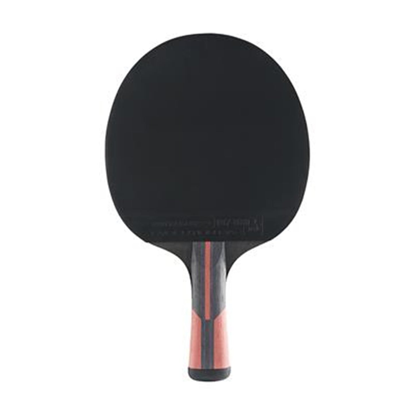 2x Tischtennisschläger EVOLUTION 3000 Schwarz/Rot Konkav + 6er PackBälle Club Champ