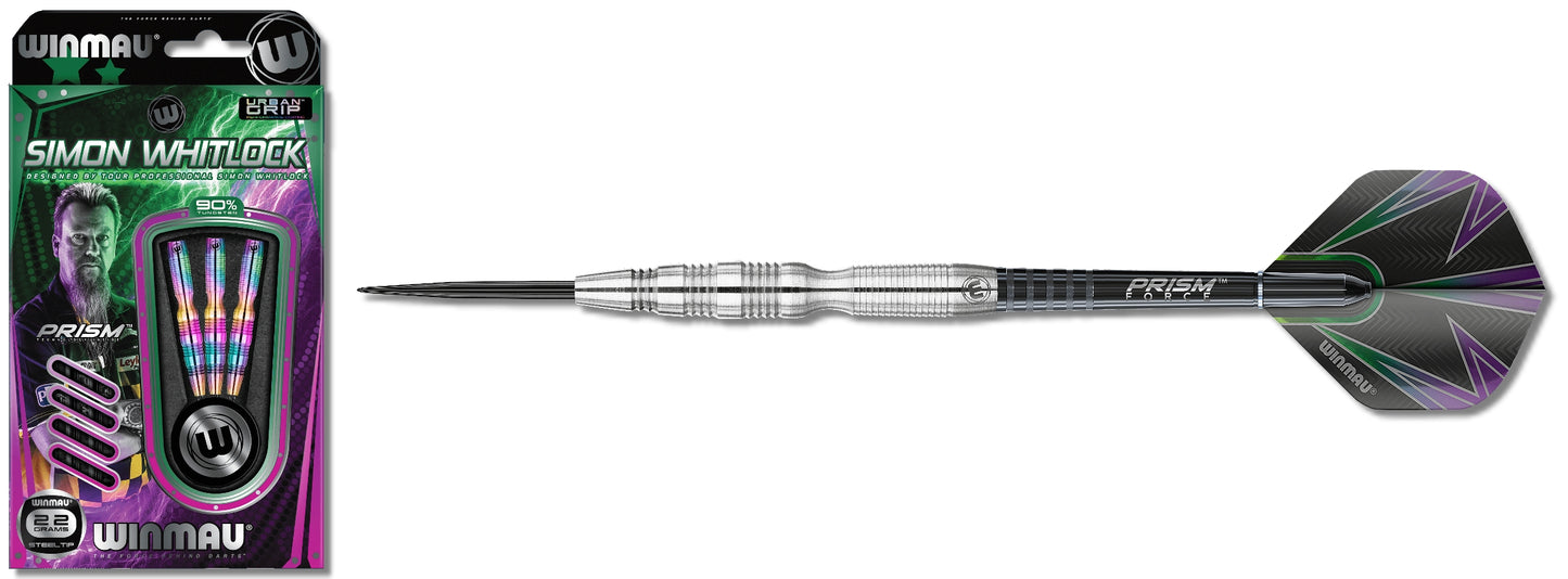 Steeldart Winmau S.Whitlock silver 1042-22g