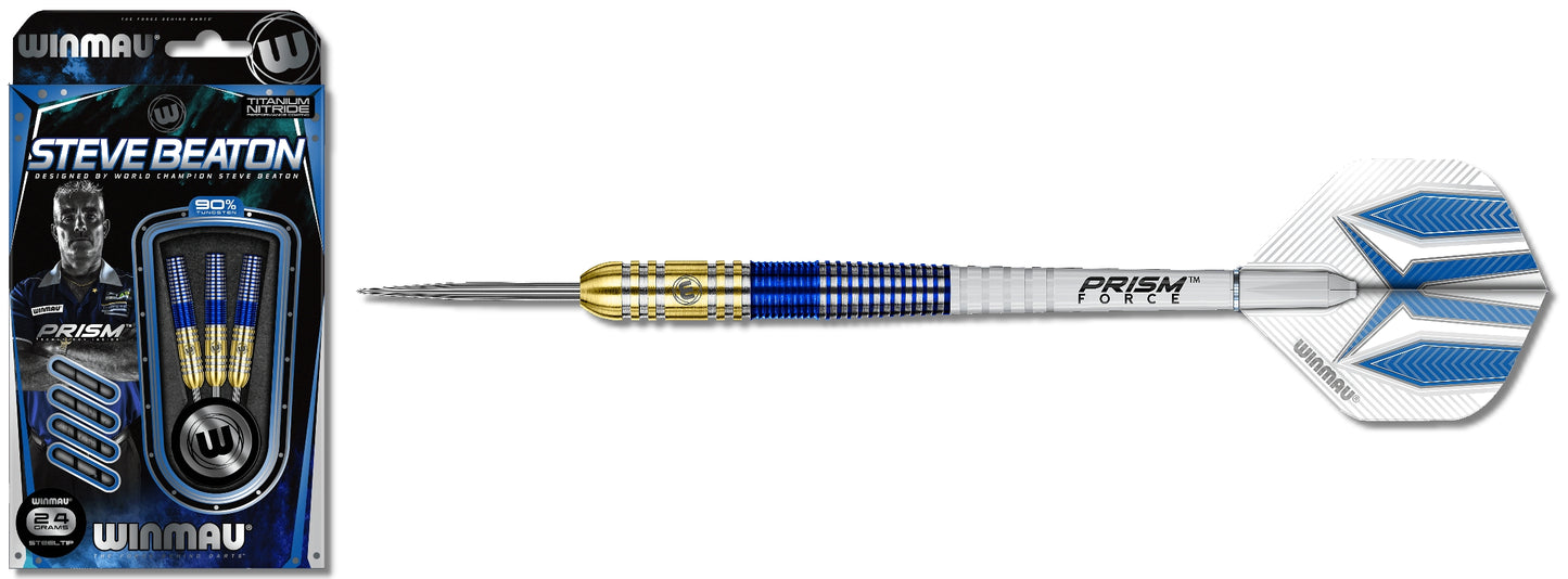 Steeldart Winmau Steve Beaton 1407-22g