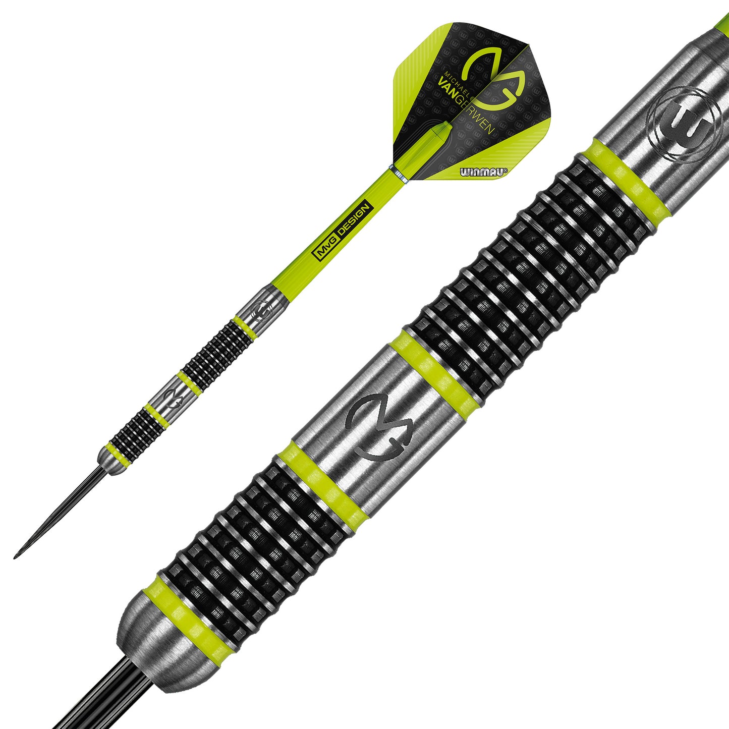 Steeldart Winmau MvG Aspire 1444-24g Dartpfeile