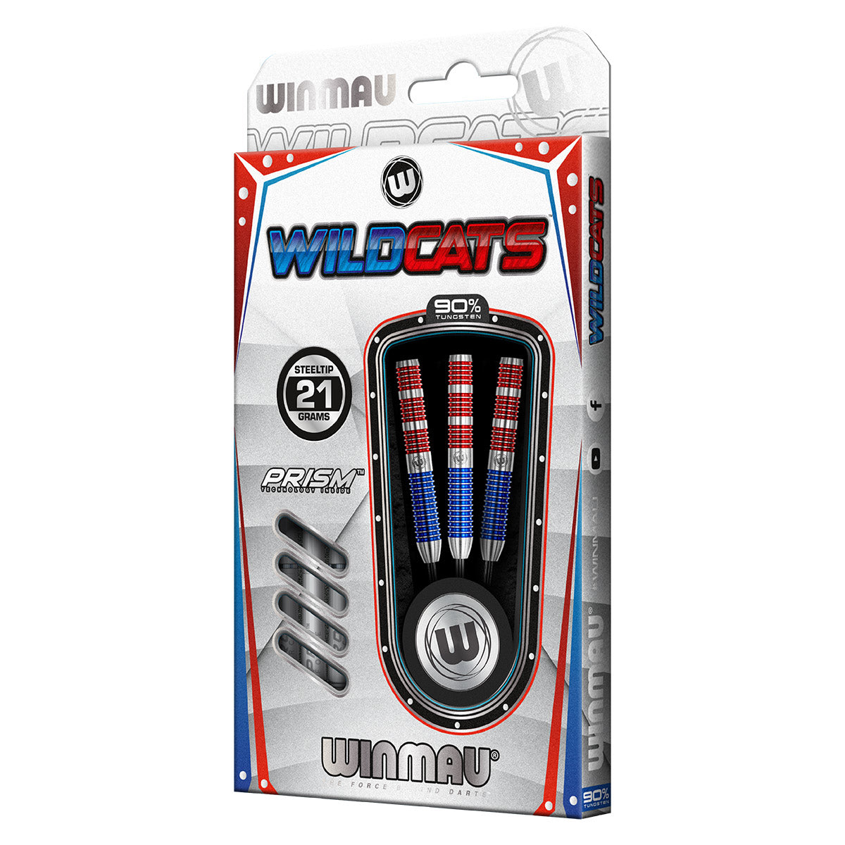 Steeldart Winmau Wildcats 1467-21g Dartpfeile