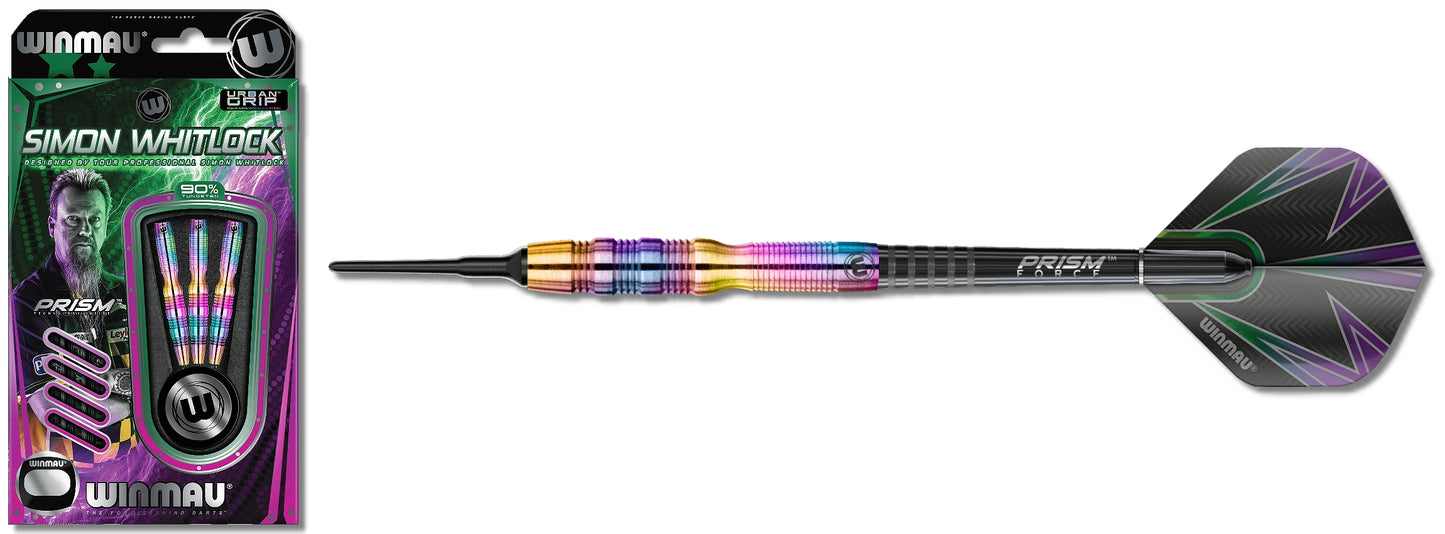 Softdart Winmau S.Whitlock Urban Grip 2405-18g
