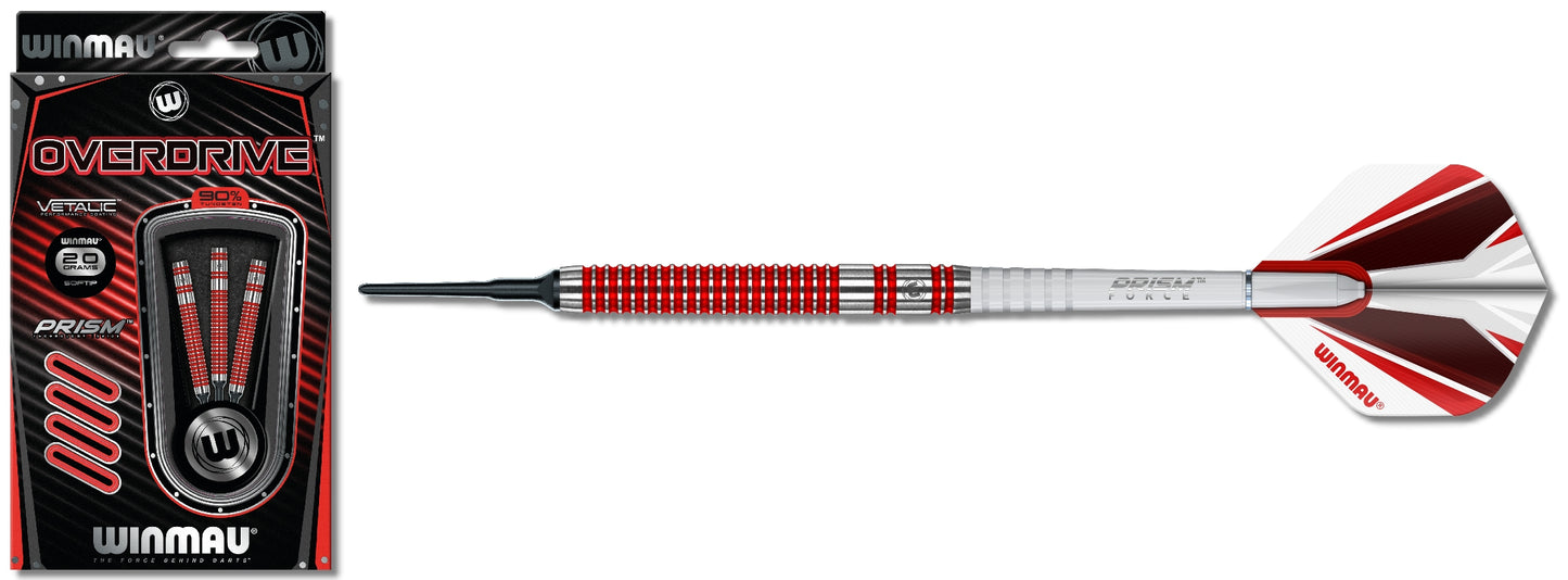 Softdart Winmau Overdrive 20g Dartpfeile