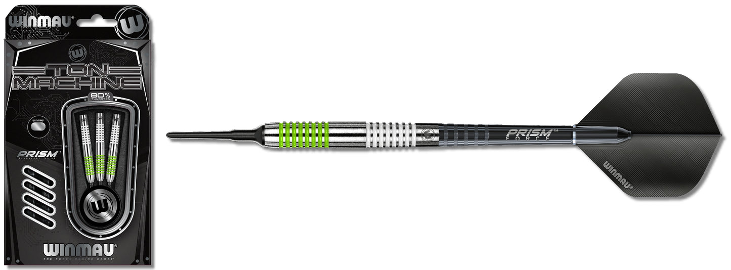 Softdart Winmau Ton Machine 18g