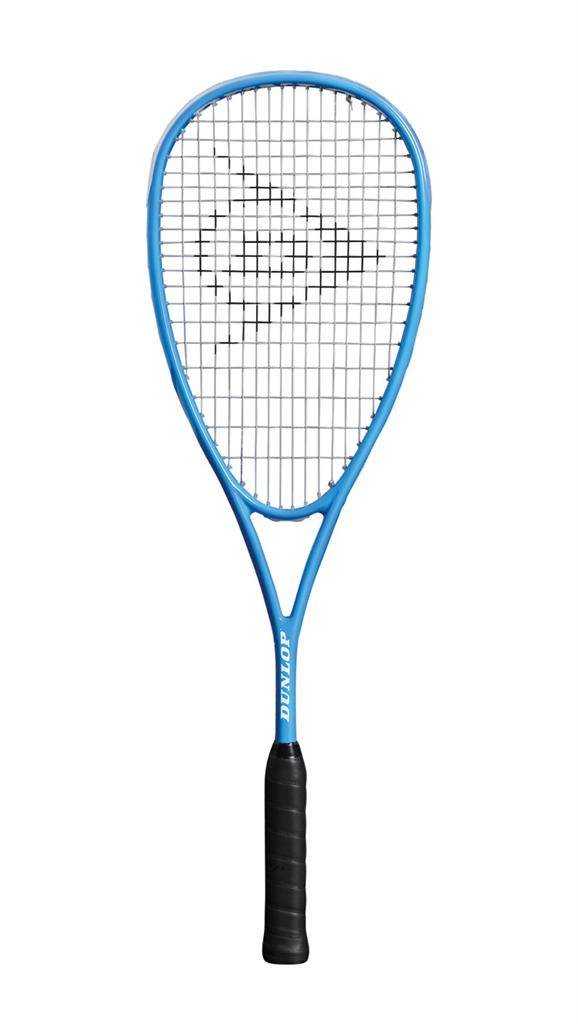 Dunlop Squashschläger HIRE GRAPHITE blau Squash Racket