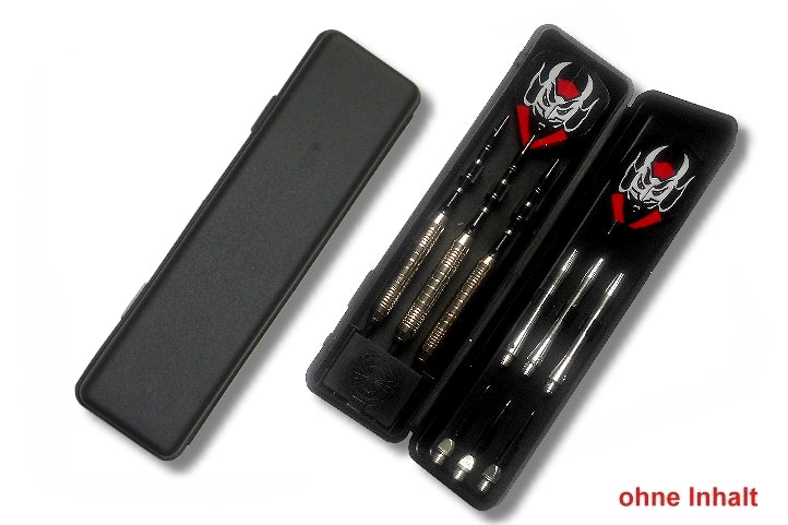 Dartbox Two Fold Box PVC schwarz