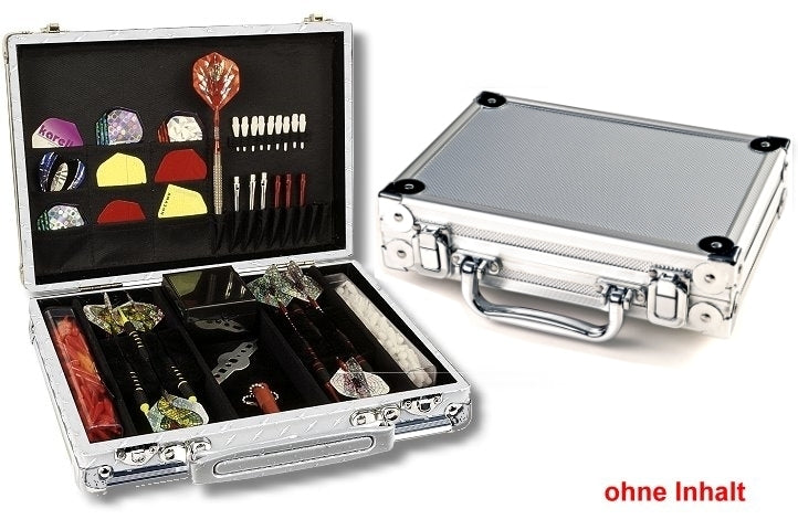 Dart Case Aluminum PAK Luxury Silver