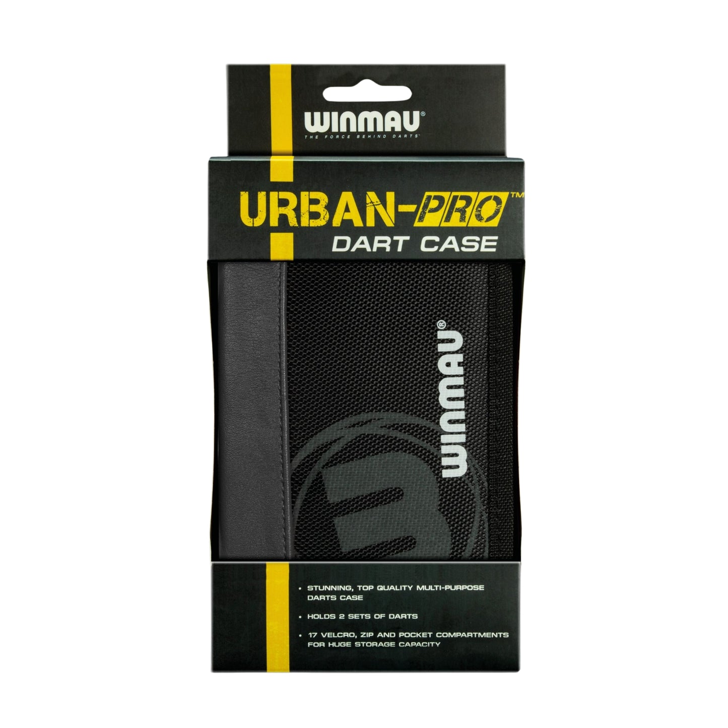 Étui fléchettes Winmau Urban Pro noir 8301 Étui fléchettes
