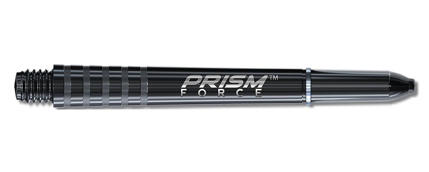 Winmau Shaft Prism Force court noir 7020-101 Embout de fléchette