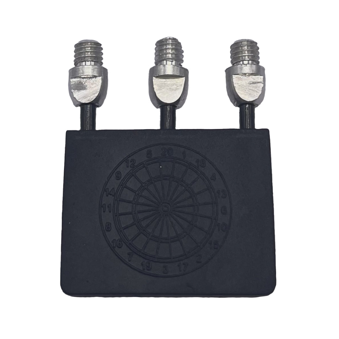 Pointes métalliques Winmau pour fléchettes électroniques (convertisseur de pointe) – Lot de 3
