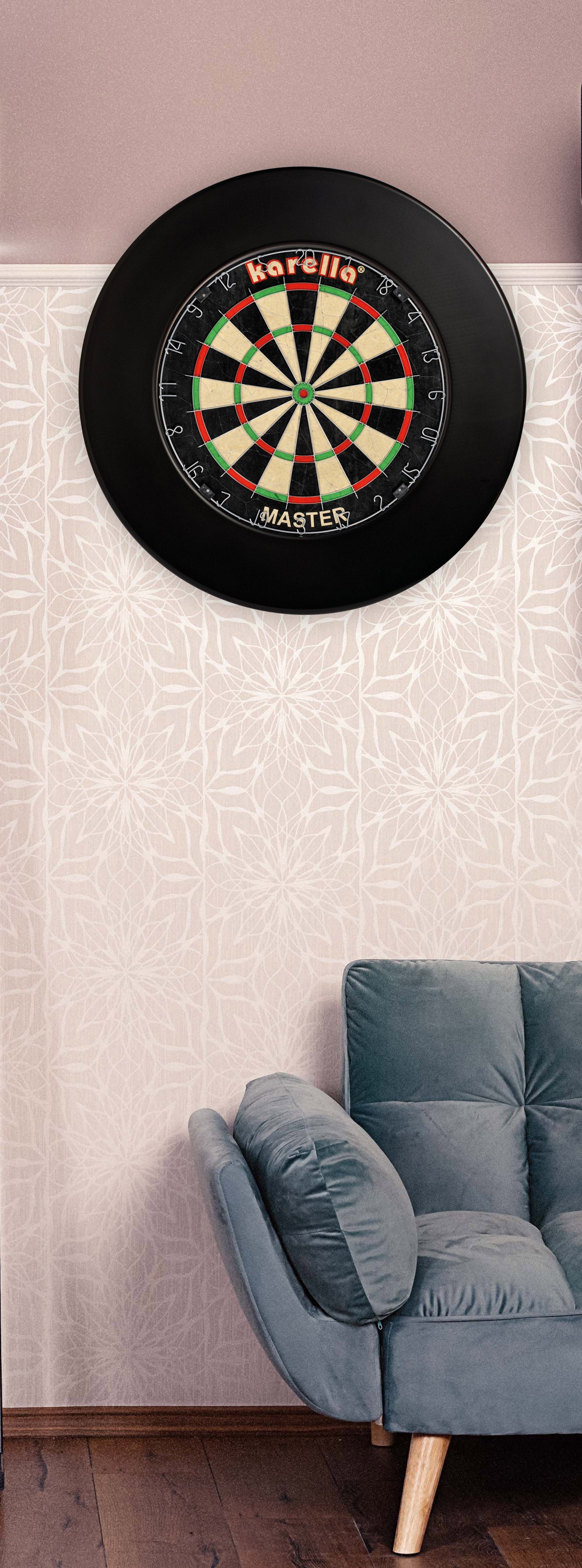 Catch Ring Karella PU Black Surround Wall Protector