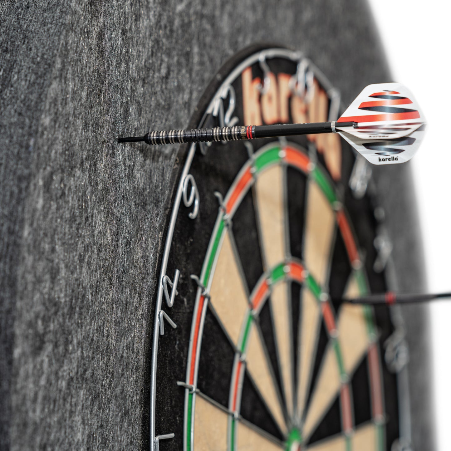 Karella Ultimo Anthracite Dartboard Surround