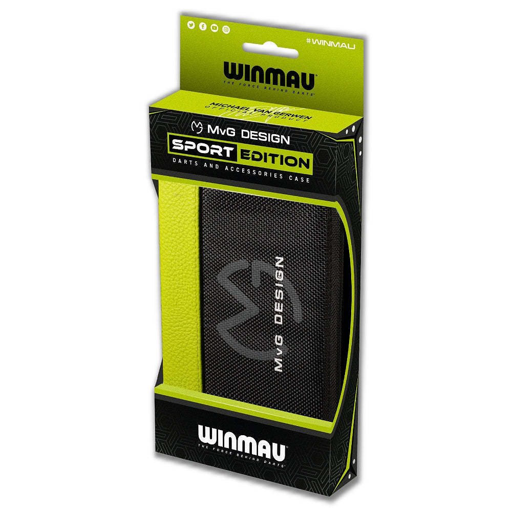 Étui de fléchettes Winmau MvG Sport Edition 8330