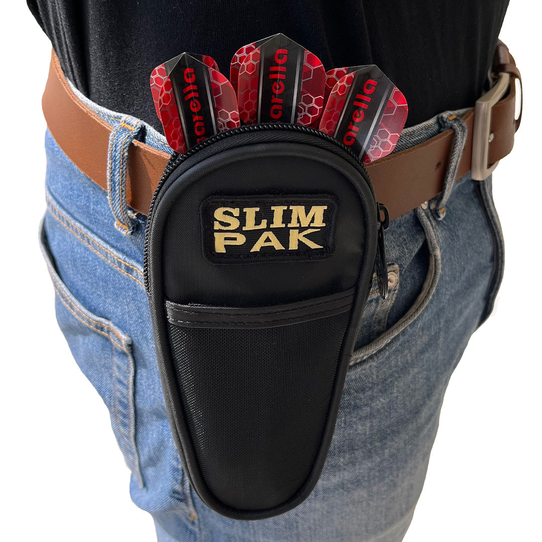 Pochette de fléchettes Slim Pak nouvelle édition, tubes à fléchettes inclus