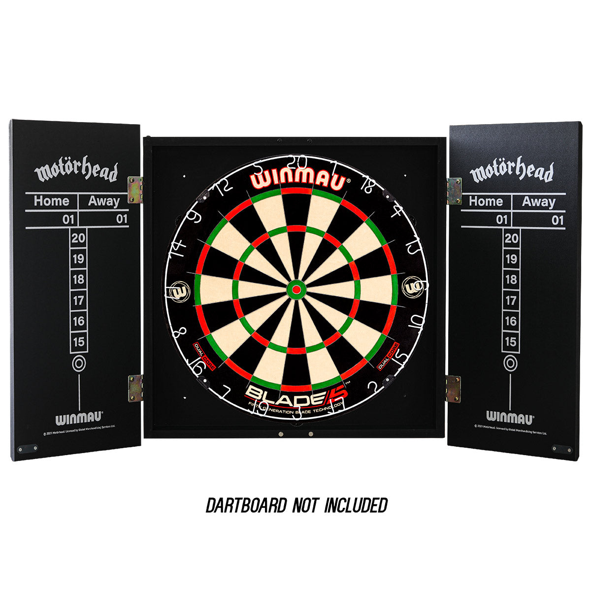 Cabinet Winmau Motorhead War Pig 4008