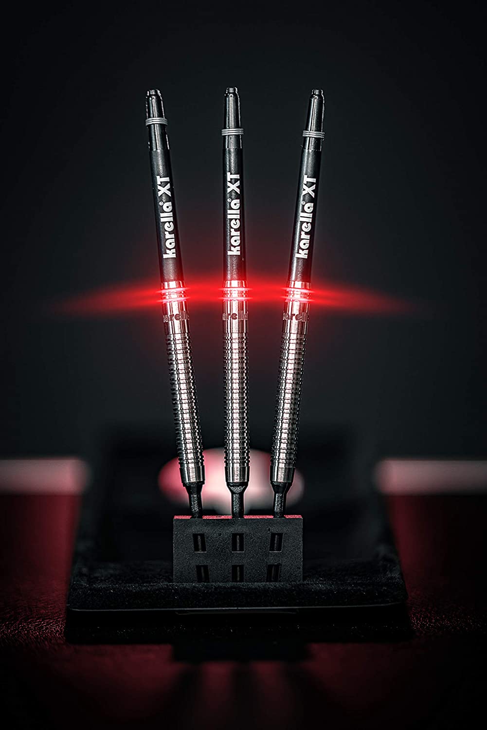 Softdart Karella HiPower 18g schwarz 90% Tungsten Dartpfeile