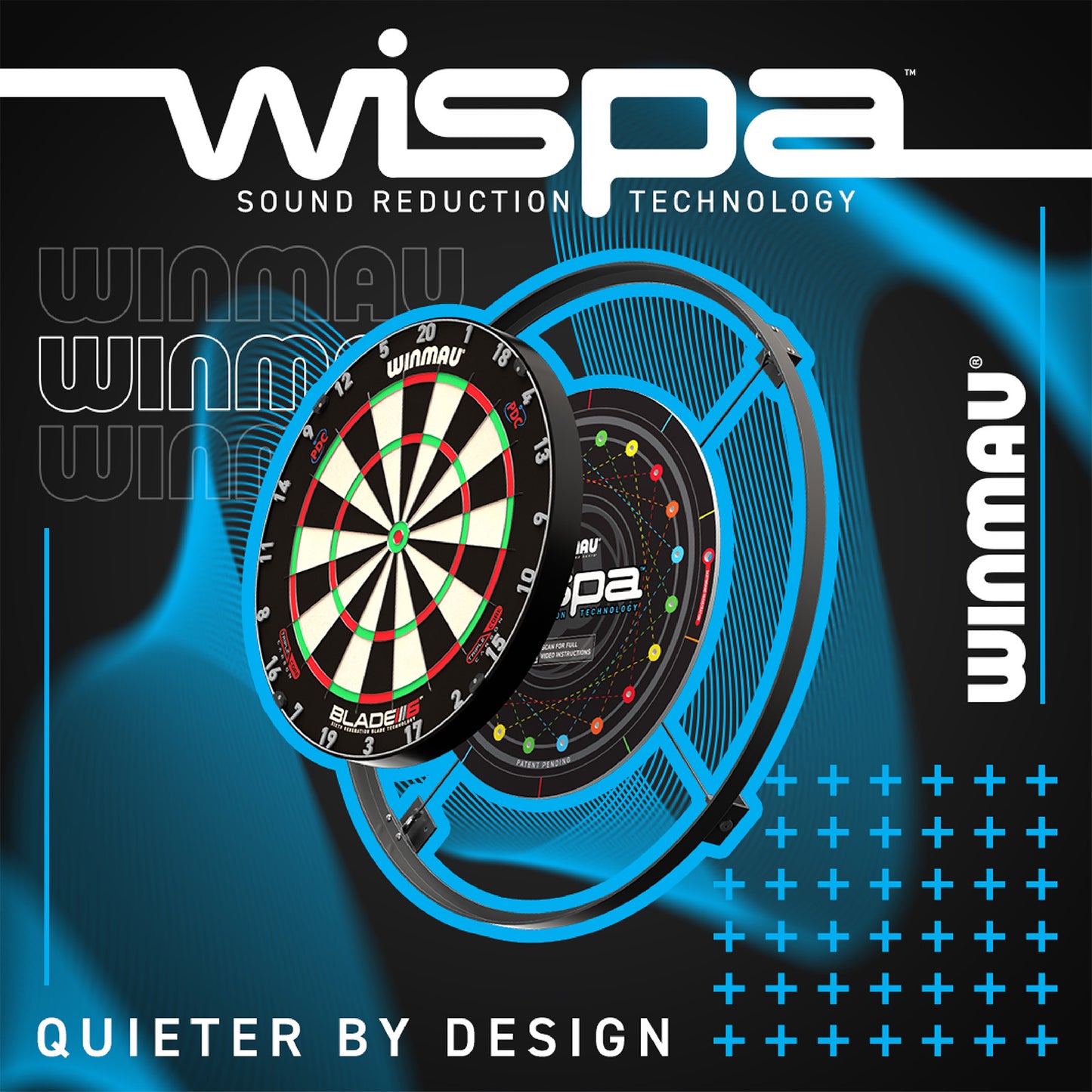 Insonorisation Winmau Wispa 4100