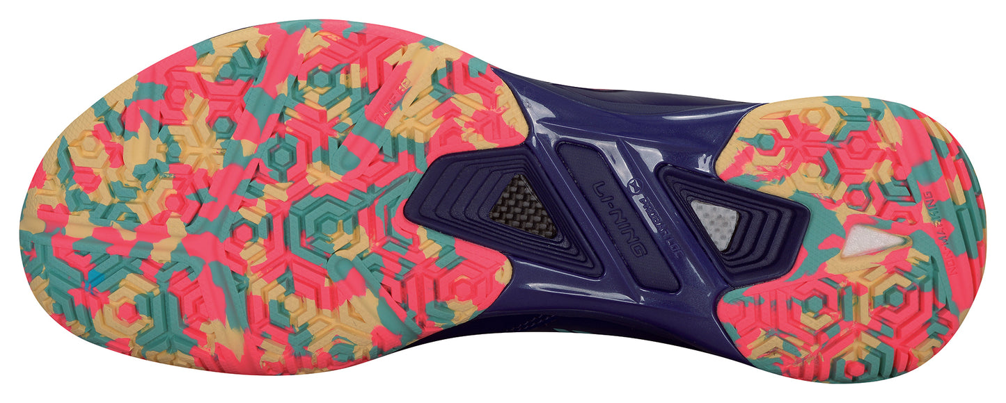 Li-Ning Unisex Badmintonschuh "Blade Pro" blau