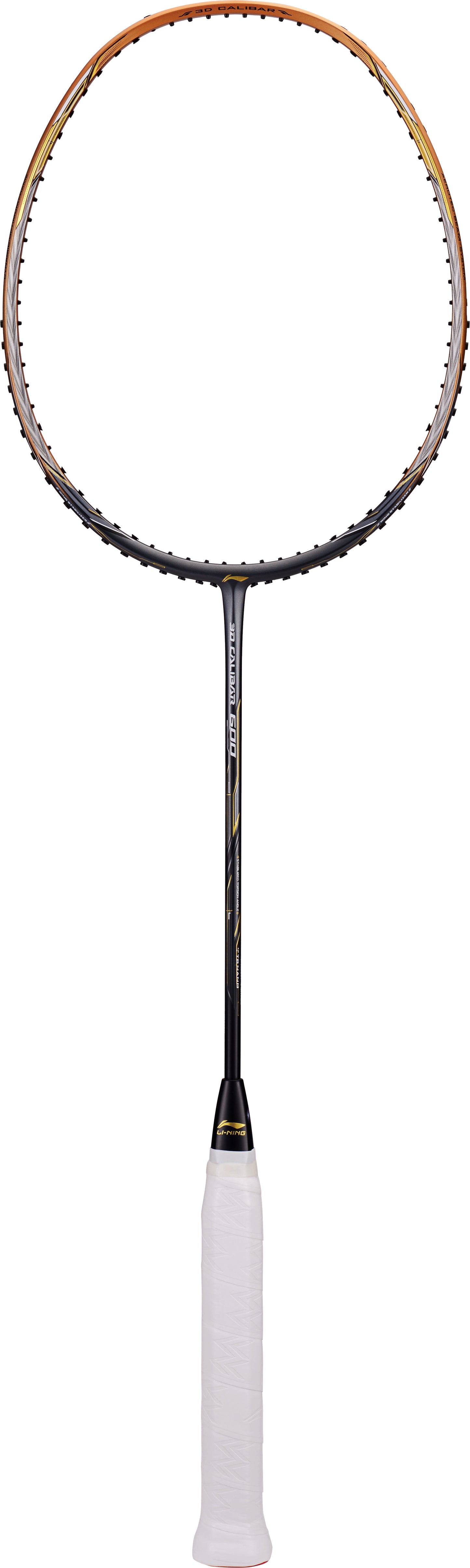 Raquette de badminton Li-Ning 3D Calibar 600 Drive non cordée