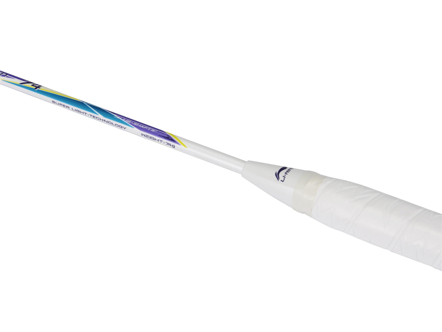 Li-Ning Badmintonschläger Windstorm 74 weiß unbespannt