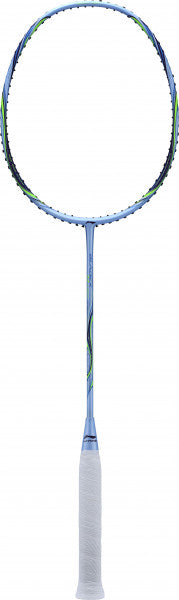 Raquette de badminton Li-Ning BladeX 73-Light (6U) non cordée bleue - AYPS059-1