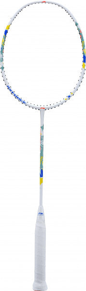 Raquette de badminton Li-Ning AXFORCE JR cordée blanc - AYPS087-1