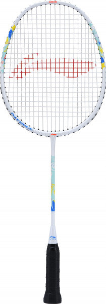 Raquette de badminton Li-Ning AXFORCE KIDS cordée blanche - AYPS091-1