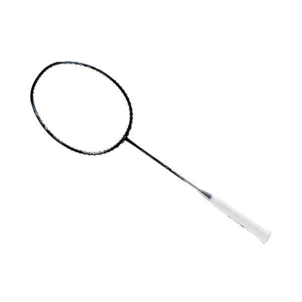 Li-Ning Badmintonschläger AXFORCE 70 (4U) Black/Silver - unbespannt
