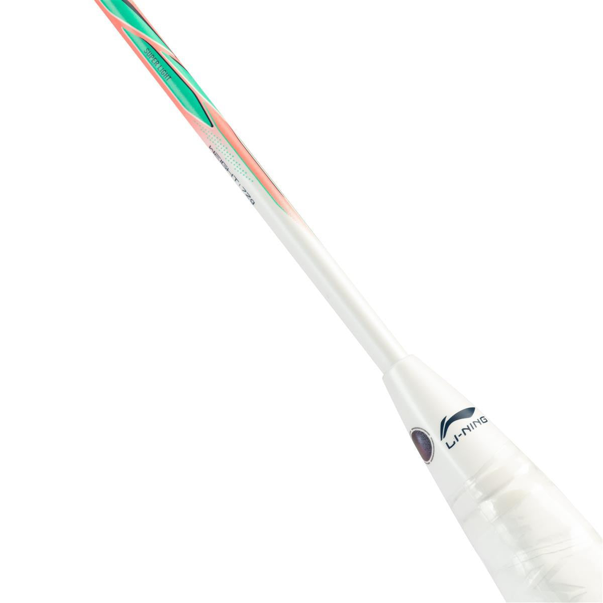 Li-Ning Badmintonschläger Windstorm 72 Speed hellrot unbespannt