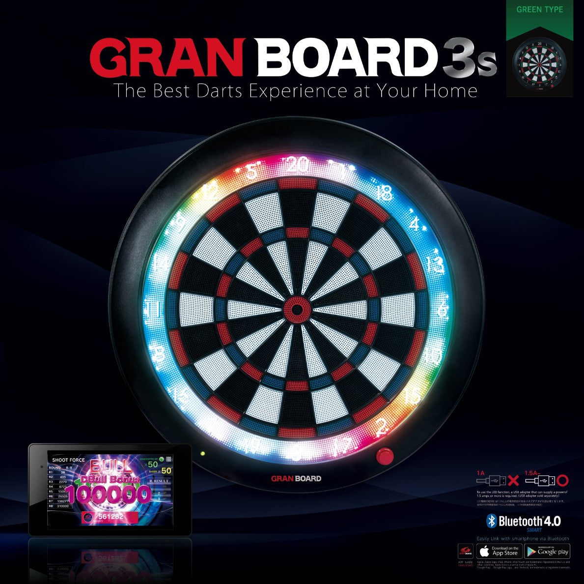GRANBOARD3s Green