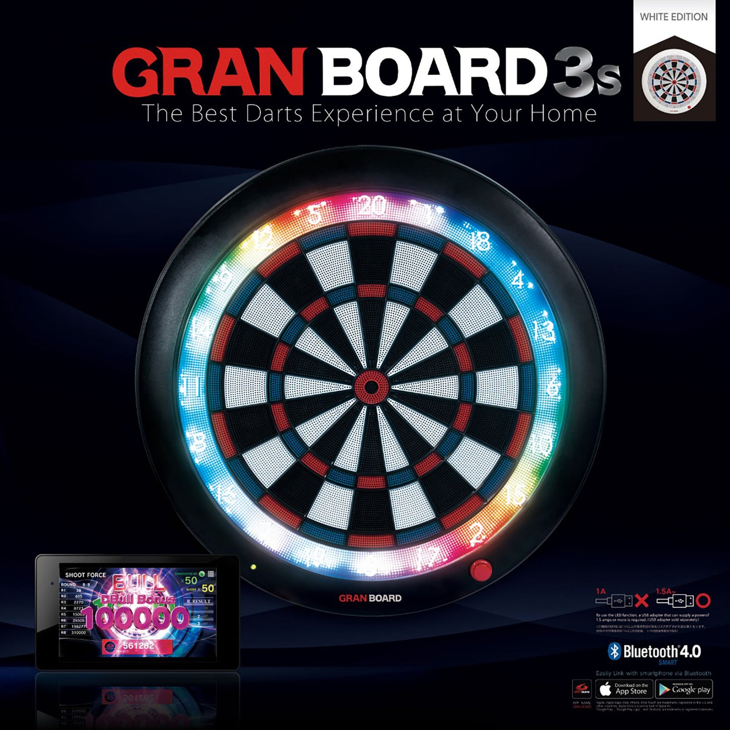 GRANBOARD3s White edition