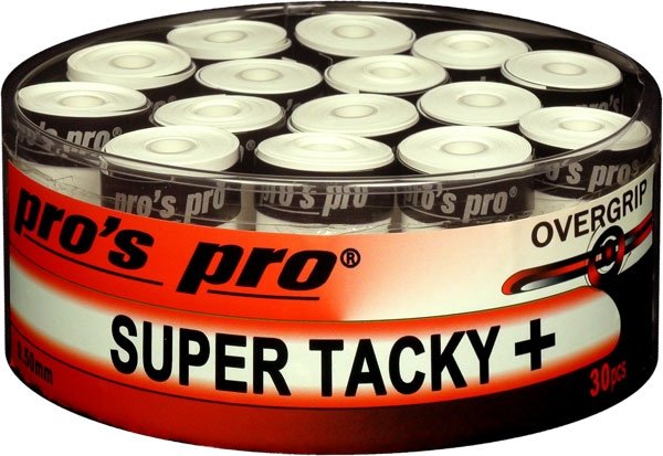 SUPER TACKY Plus 30 blanc