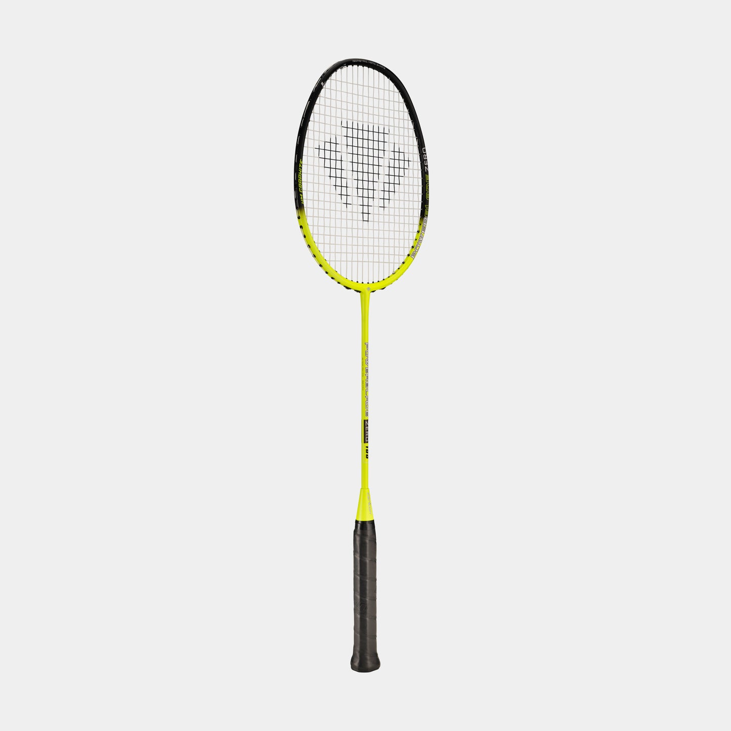 Carlton Badmintonschläger Powerblade Zero 100 gelb G3 bespannt