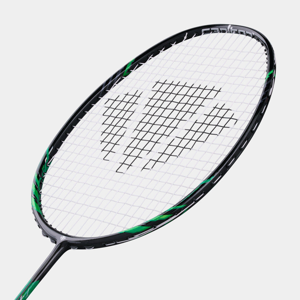 Carlton Badmintonschläger GP-X 78 bespannt