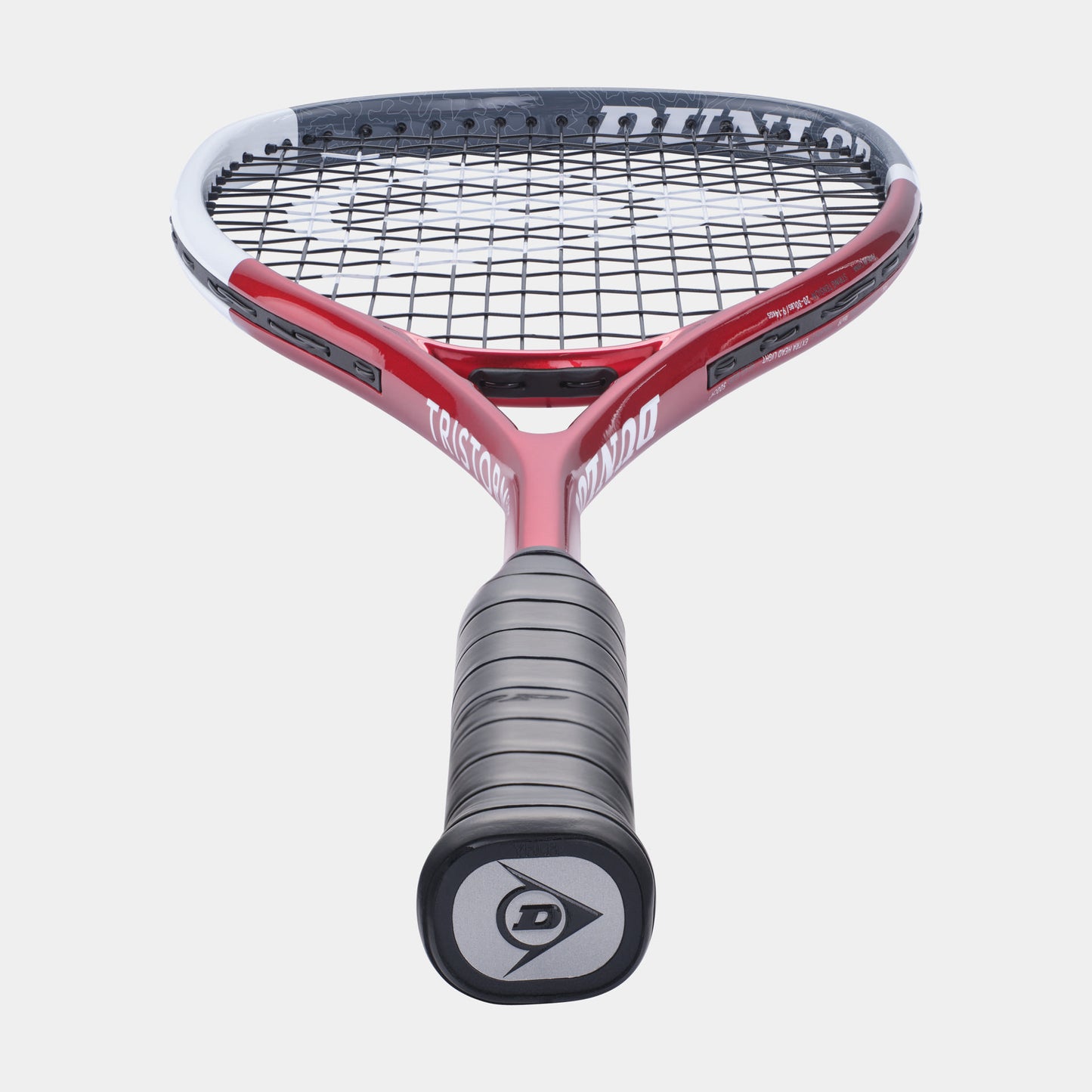 Dunlop Squashschläger TRISTORM ELITE rot/grau Squash Racket