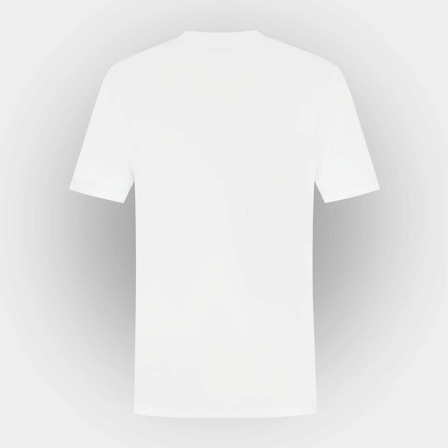 T-shirt de sport pour homme "Game Tee 2" blanc/aqua