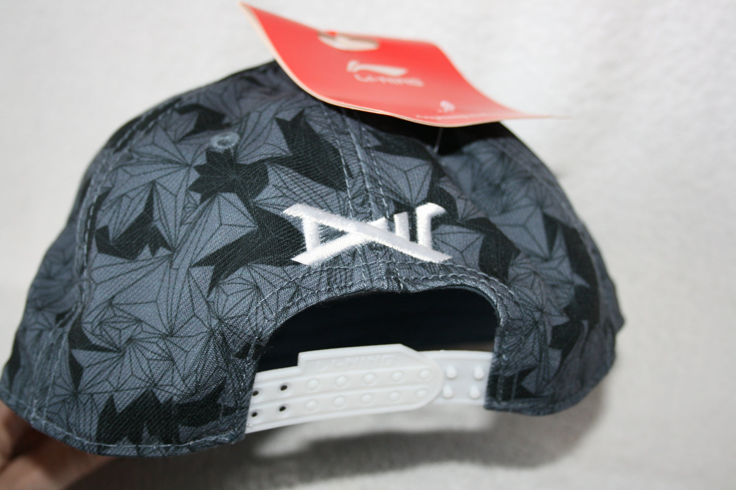 Casquette de basketball Li Ning Dwayne Wade bleu foncé - AMYL089-1