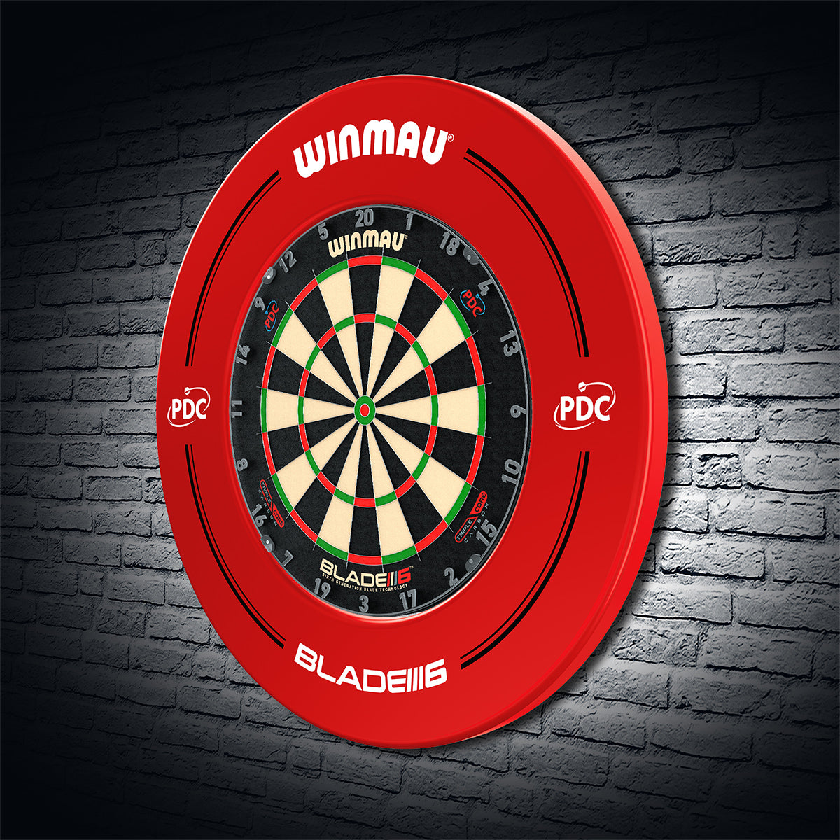 Winmau Surround PDC Catchring (Auffangring) rot
