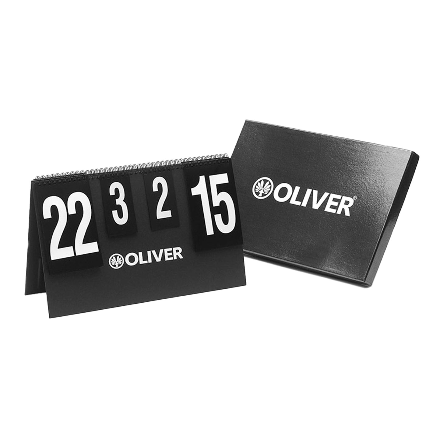 OLIVER MARQUEUR noir