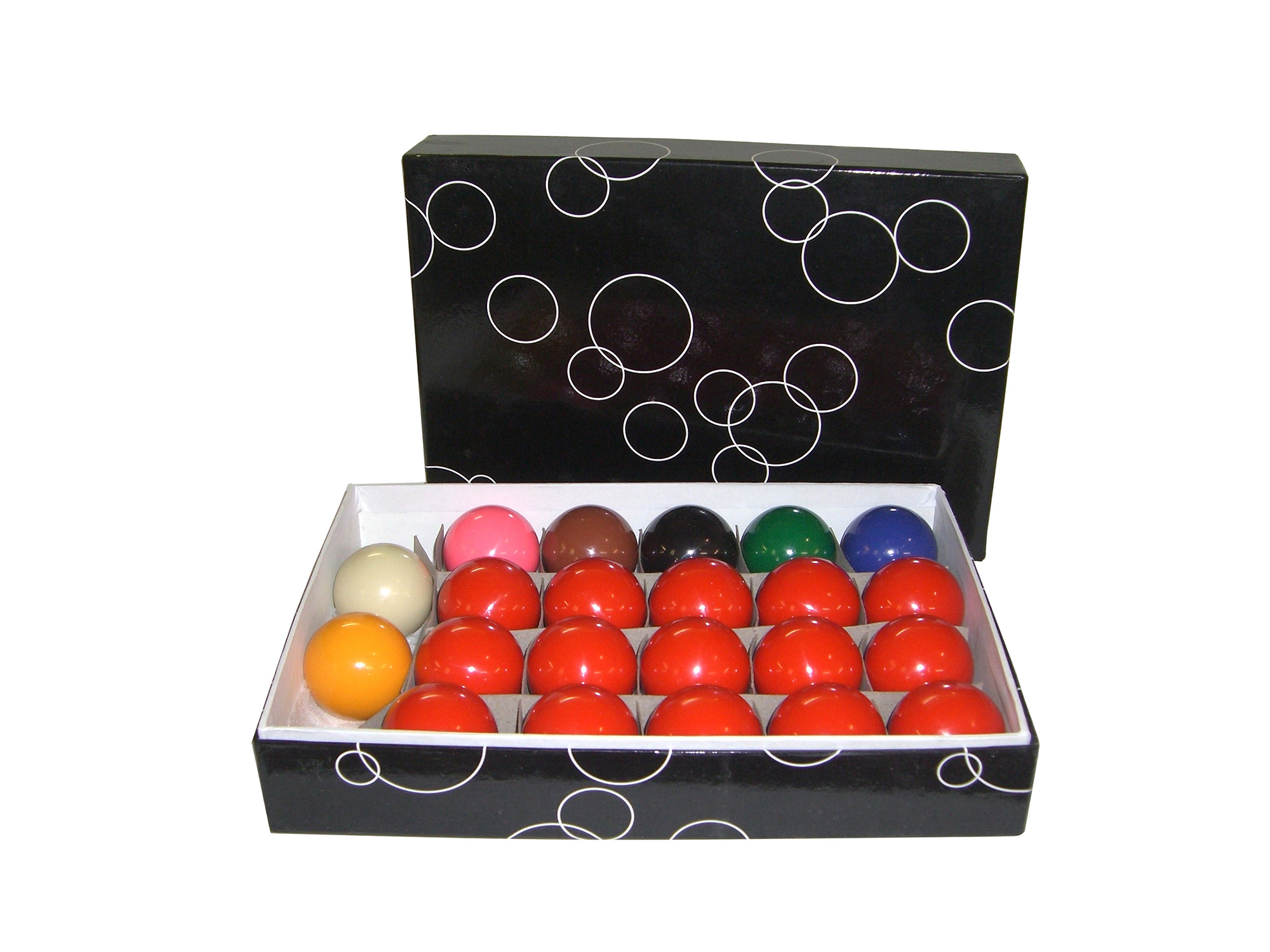 Kugeln Snooker Standard 52,0mm