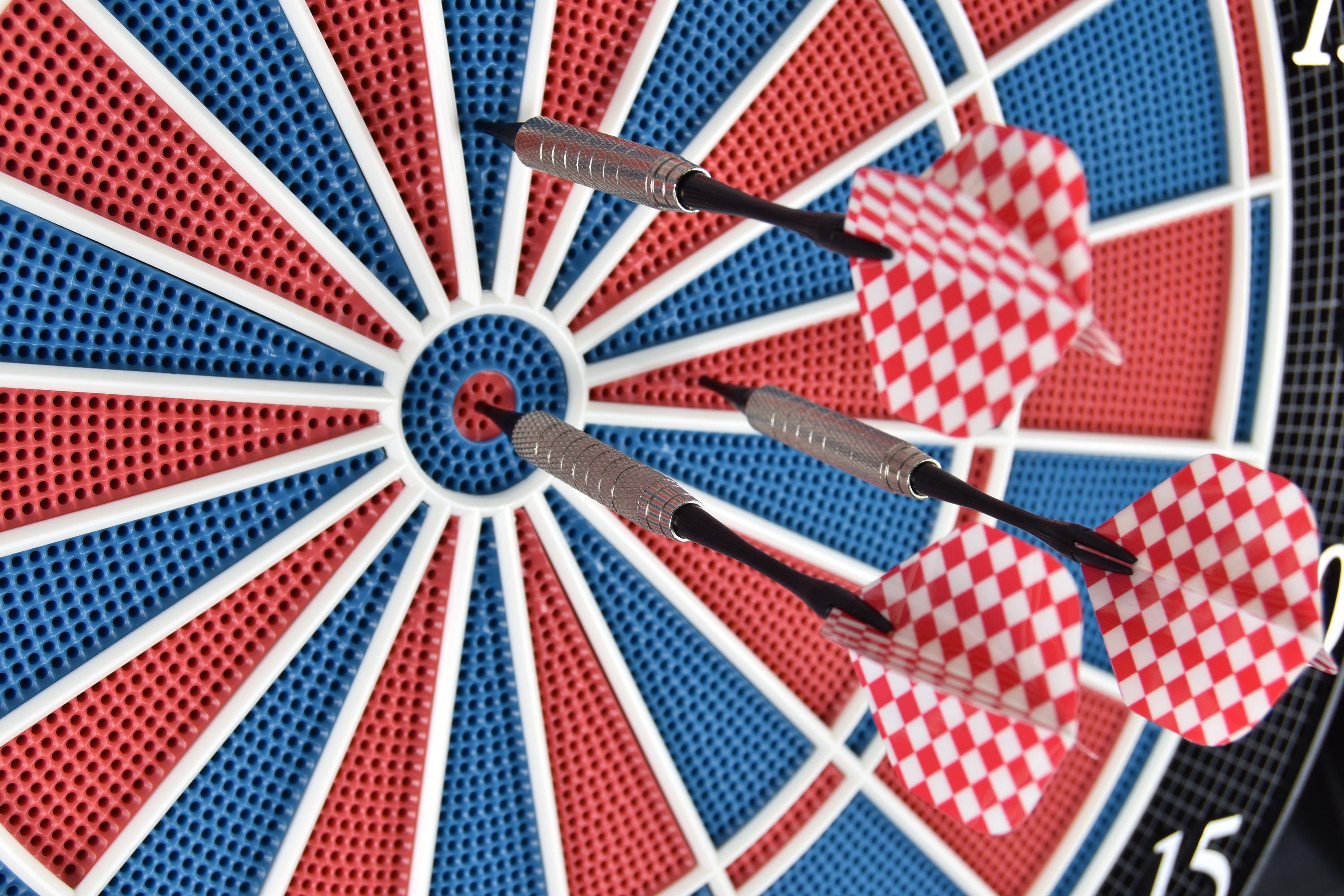 Dartautomat Karella Premium Silver E-Dartscheibe