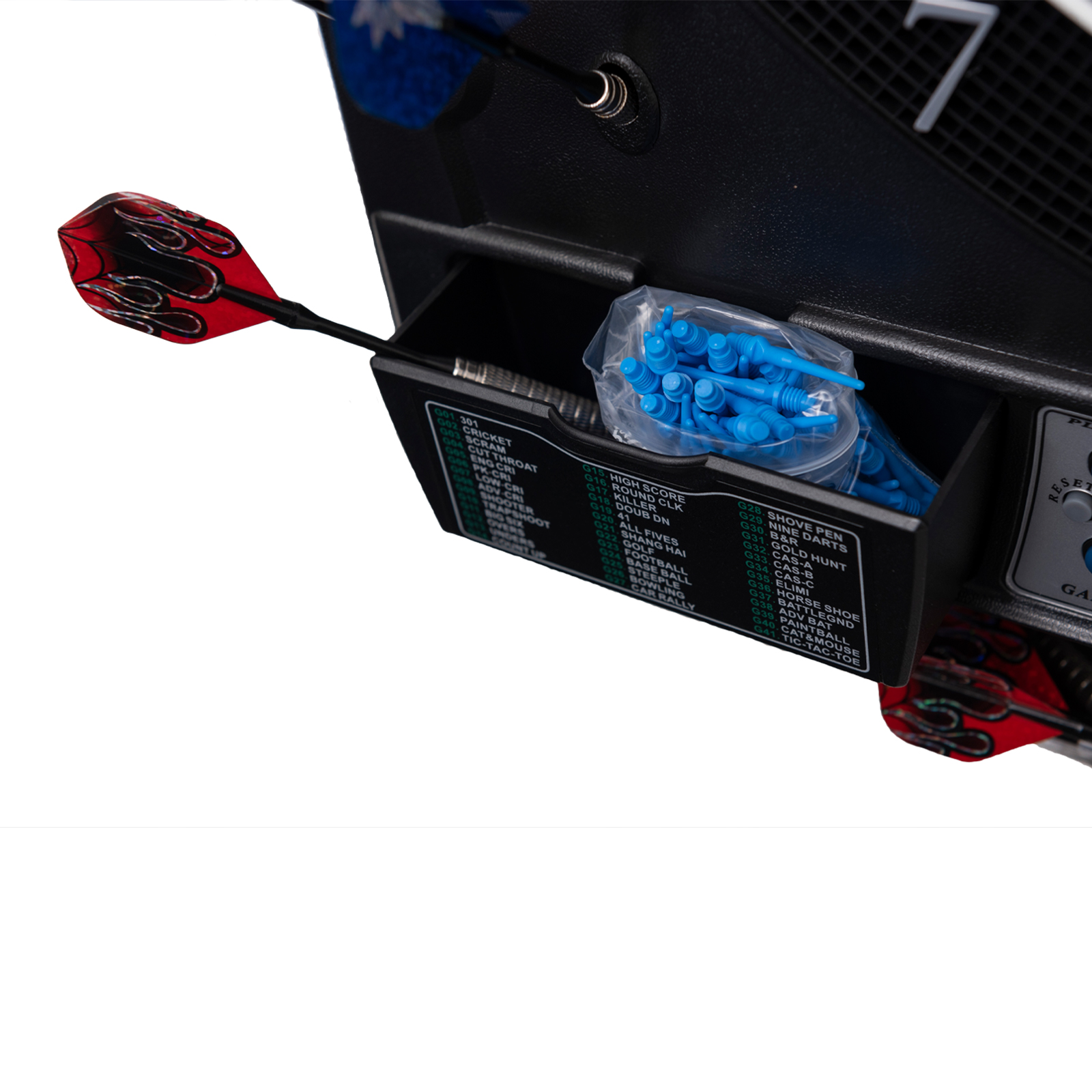 Dartautomat Karella Premium Silver E-Dartscheibe